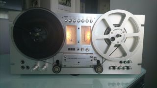 Pioneer Rt - 707 Auto - Reverse Reel To Reel Tape Recorder