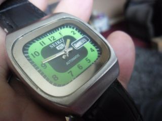Vintage Retro Gents Seiko 5 Automatic Watch 6309 - 5280
