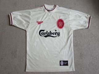 Liverpool Vintage Away Shirt - Reebok - 1996 - 97 - 34/36