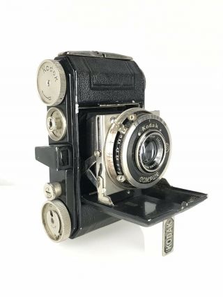 Kodak Retina Type 117 35mm Film Camera C.  1934 - 35 (1st Retina) W/ Book