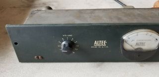 Classic Altec 438A Tube Compressor Amplifier (Mic Preamp) 2
