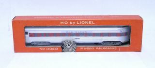 Vintage Ho Scale Lionel 0701 - 1 Haven Observation Car W/ Box