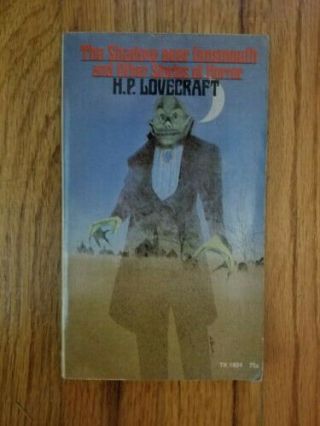 The Shadow Over Innsmouth H.  P.  Lovecraft (1971,  1st Ed) Rare Pb Horror