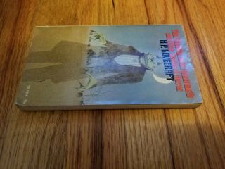 The Shadow over Innsmouth H.  P.  Lovecraft (1971,  1st ed) RARE PB HORROR 4