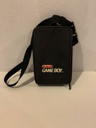 Vintage Nintendo Game Boy Carry Case