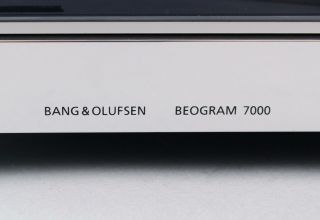 Denmark Bang & Olufsen B&O Beogram 7000 Tangential Turntable Record Player,  NR 4