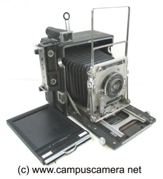 Graflex Speed Graphic 4x5 Press Camera " Military Version " W/film Holder