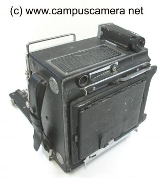 Graflex Speed Graphic 4X5 Press Camera 