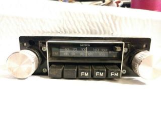 Vintage Datsun Clarion Vintage Am/fm Stereo Car Radio Rn - 363i
