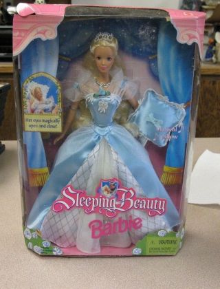 Barbie 1998 Sleeping Beauty Mattel 20489