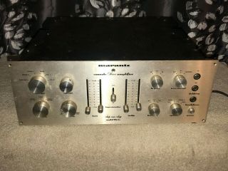 Marantz Model Thirty 30 Stereo Console Amplifier As - Is
