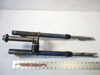 Puch 77 Maxi Moped Front Fork Triple Tree Antique Vintage 50cc 77 - Puch - Ff Kc