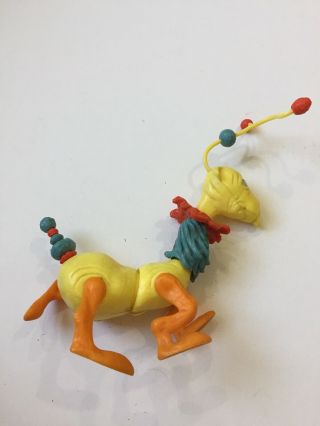 Vintage Dr Seuss Zoo Revell Norval The Bashful Blinket Figure Model Kit 1959