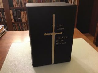 Gene Wolfe,  The Book Of The Sun,  Signed,  Limited The Folio Society Gaiman
