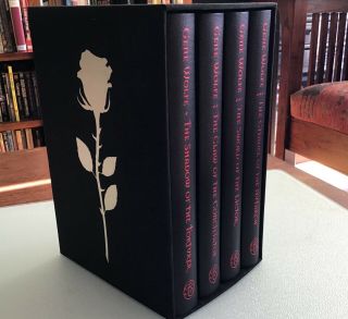 Gene Wolfe,  THE BOOK OF THE SUN,  Signed,  Limited THE FOLIO SOCIETY Gaiman 2