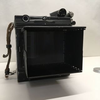GRAFLEX SPEED GRAPHIC 4X5 Camera - Kodak Graphic Supermatic X - Case, 7