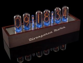 In - 18 Nixie Tubes Clock Musical Usb Rgb Divergence Meter Fast 3 - 5 Days