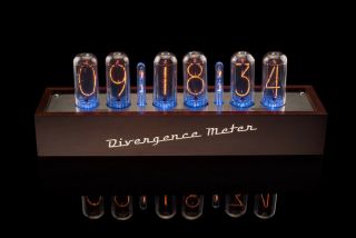 IN - 18 NIXIE tubes Clock Musical USB RGB Divergence Meter FAST 3 - 5 Days 8