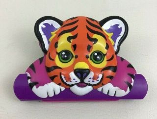 Tiger Cub Clip Lisa Frank Rainbow Vintage 1990 