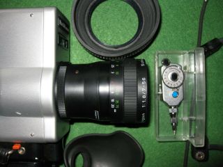 Braun Nizo 561 Macro with Variogon 7 - 56mm f1.  8 set with Kodak film & self timer 6