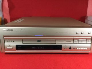 Pioneer Dvl - 9 (gold) Laser Disc Player Dvd / Ld Player Ems F/s