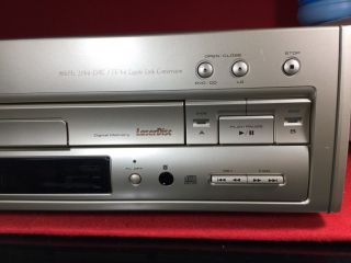 PIONEER DVL - 9 (Gold) Laser Disc Player DVD / LD PLAYER EMS F/S 2