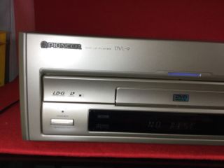 PIONEER DVL - 9 (Gold) Laser Disc Player DVD / LD PLAYER EMS F/S 3