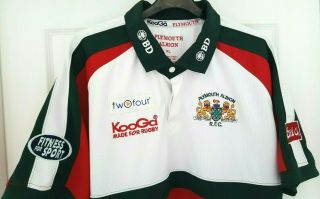 Kooga - Plymouth Albion RFC - Vintage 2004 Home Rugby Jersey/Shirt - Adult - XL 2