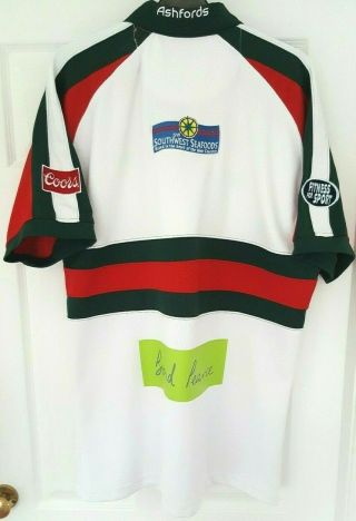 Kooga - Plymouth Albion RFC - Vintage 2004 Home Rugby Jersey/Shirt - Adult - XL 3