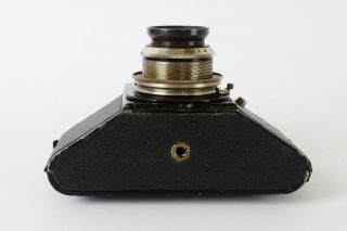 Exakta VP Model B camera with Carl Zeiss Jena Tessar 7.  5cm 1:2.  8 lens 3