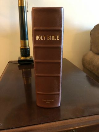 Restored 1791 Isaac Collins Bible,  First Addition 2