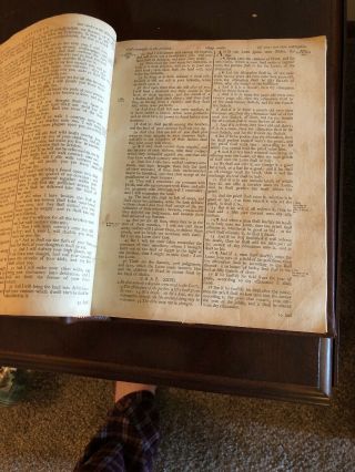 Restored 1791 Isaac Collins Bible,  First Addition 4