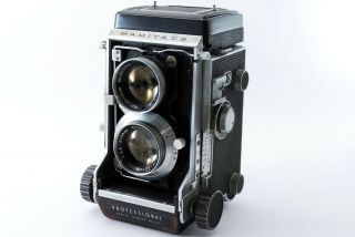 Mamiya C3 Professional Tlr Camera 6x6 W/ Sekor 105mm F/3.  5 " V Good " 460000