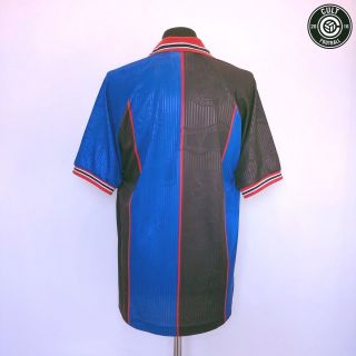 MIDDLESBROUGH Away Vintage Retro Football Shirt Jersey 1995/96 (XL) Juninho Era 2