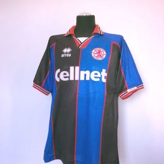 MIDDLESBROUGH Away Vintage Retro Football Shirt Jersey 1995/96 (XL) Juninho Era 4