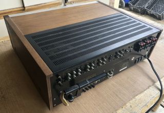 Pioneer SX - 1050 AM/FM Stereo Receiver 120 Watt per Channel Fully JAPAN 12
