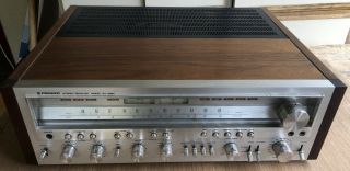 Pioneer SX - 1050 AM/FM Stereo Receiver 120 Watt per Channel Fully JAPAN 2