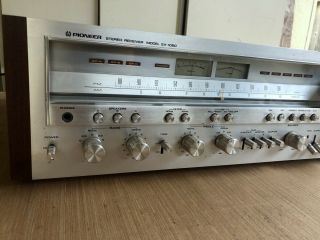 Pioneer SX - 1050 AM/FM Stereo Receiver 120 Watt per Channel Fully JAPAN 3