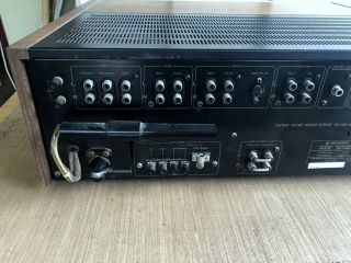 Pioneer SX - 1050 AM/FM Stereo Receiver 120 Watt per Channel Fully JAPAN 6