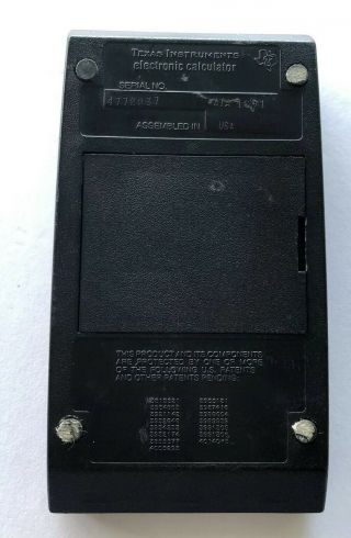Texas Instruments TI - 30 vintage 70 ' s calculator 2