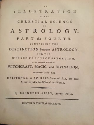 The And Complete Illustration of the Astrological and Occult Sciences 8