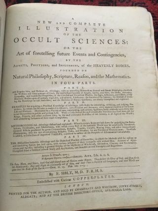The And Complete Illustration of the Astrological and Occult Sciences 9