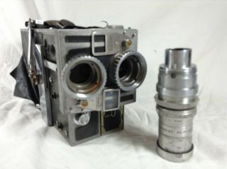 Cine Kodak special II 16mm movie camera,  Lens Famous Owner John S.  Candelario 2