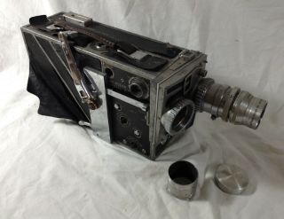 Cine Kodak special II 16mm movie camera,  Lens Famous Owner John S.  Candelario 3