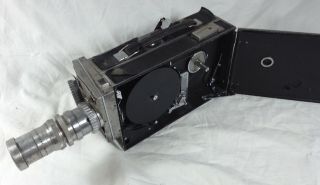 Cine Kodak special II 16mm movie camera,  Lens Famous Owner John S.  Candelario 7