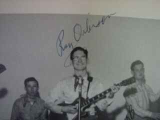 The Wildcat 1954 Yearbook Wink High School,  Wink Texas Roy Orbison SIGNED 12