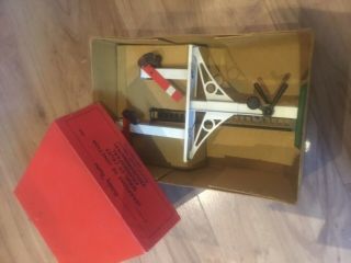 Vintage Meccano Hornby O Gauge No 2 Junction Signal Boxed Train