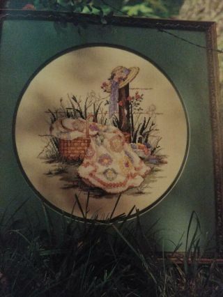 The Romance of Paula Vaughan hard cover book cross stitch chart patterns vintage 5