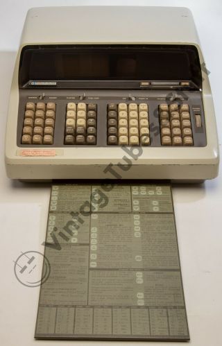 HP 9100B Calculator - 3