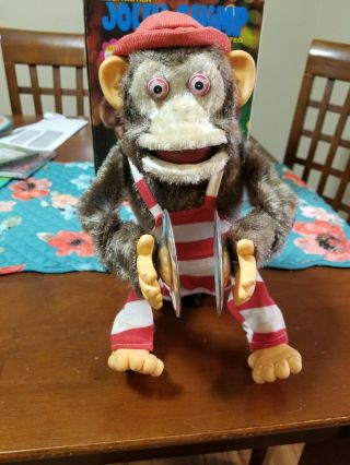 Vintage 60’s Jolly Chimp Multi - Action 1960s Twain No.  H201 with Box 6